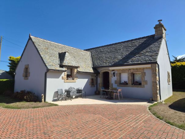 A vendre Maison bretonne 4 pieces 82 m&sup2; proche plage Plouguerneau