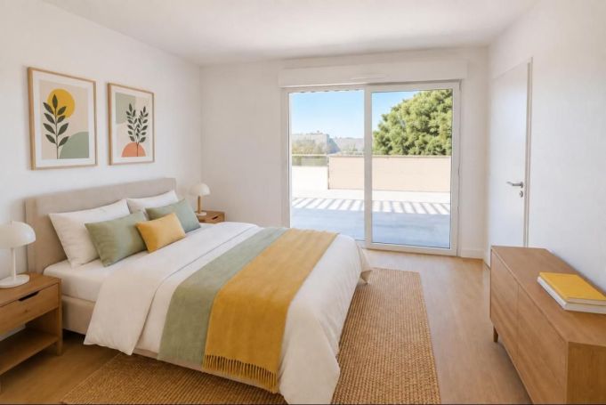 A louer APPARTEMENT T3 63 M2 TERRASSE BORD DE MER MARSEILLE 15