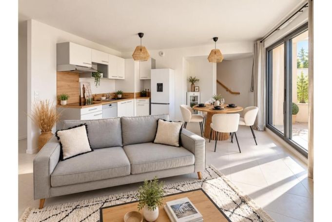 A louer APPARTEMENT NEUF T5 123 M2 TERRASSE  BORDEAUX