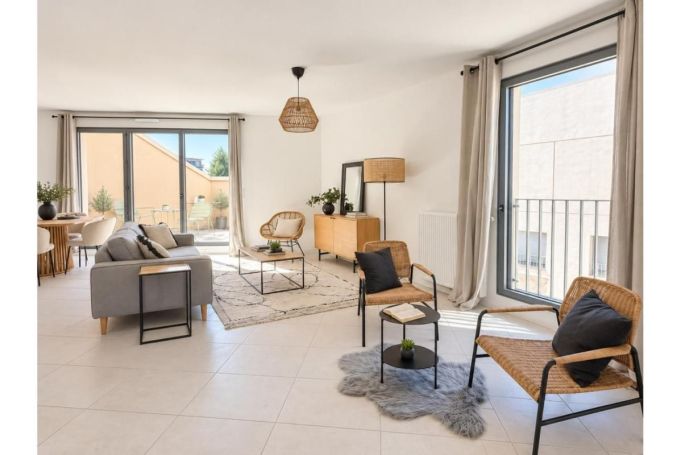 A louer APPARTEMENT NEUF T5 123 M2 TERRASSE  BORDEAUX