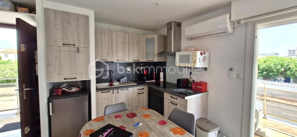 A louer APPARTEMENT T2 29 M2 PLAGE à PIED CANET EN ROUSSILLON