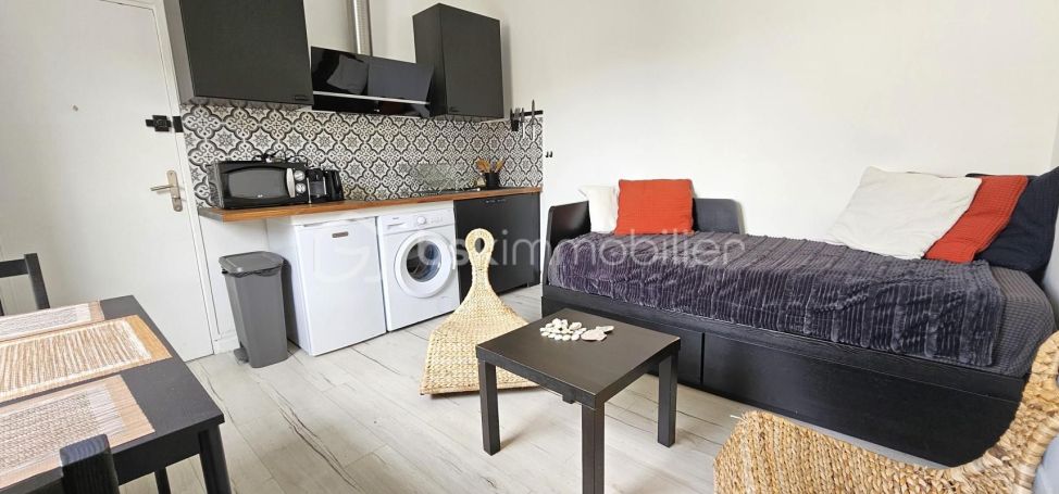 A louer APPARTEMENT T2 26 M2 TERRASSE BORD DE MER DEAUVILLE