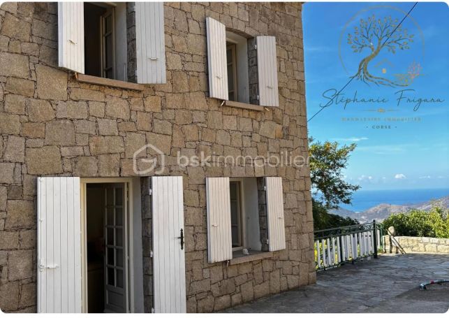 A louer MAISON  DE MAîTRE BORD DE MER APPIETTO