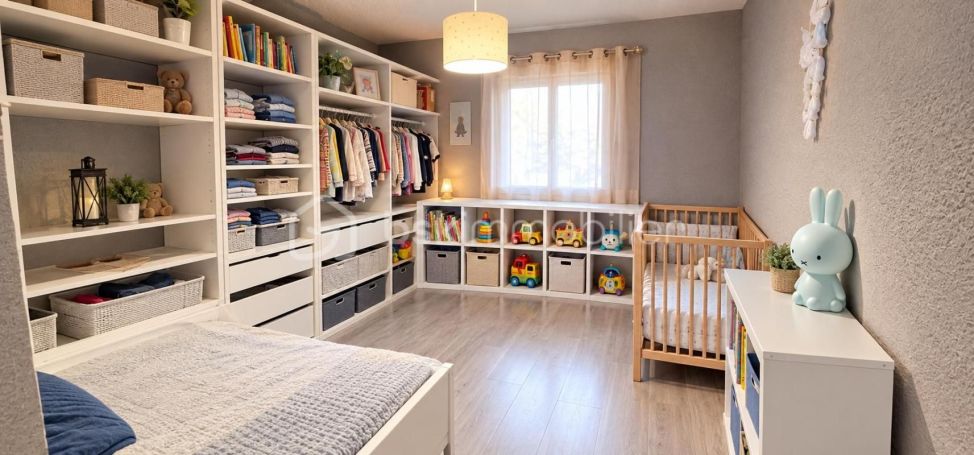 A louer APPARTEMENT T4 65 M2  NIMES