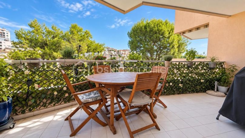 A louer APPARTEMENT T4 82 M2 TERRASSE BORD DE MER NICE