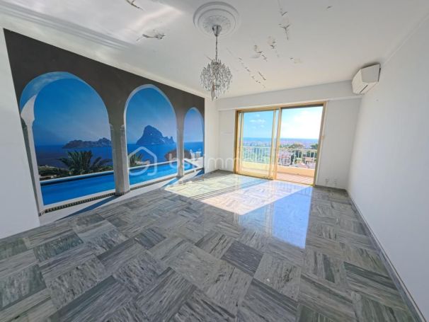 A louer APPARTEMENT DE PRESTIGE T3 75 M2 TERRASSE VUE MER ANTIBES