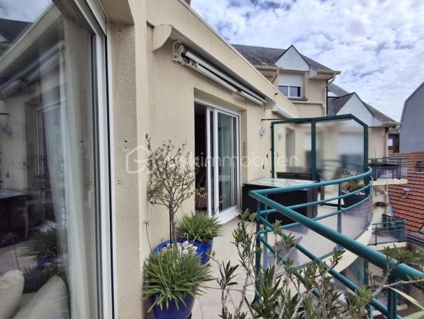 A louer APPARTEMENT DUPLEX DE PRESTIGE T5 119 M2 TERRASSE BORD DE MER DIEPPE