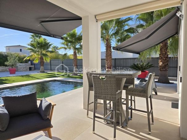 A louer MAISON  CONTEMPORAINE BORD DE MER PUGET SUR ARGENS
