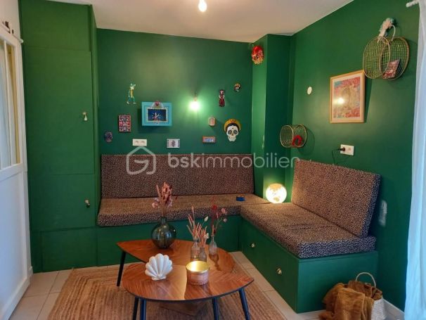 A louer STUDIO  38 M2 TERRASSE BORD DE MER URRUGNE