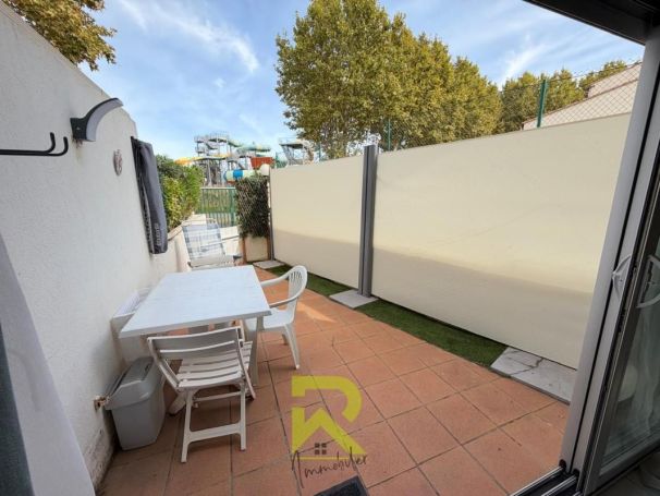A louer APPARTEMENT T2 27 M2 TERRASSE PLAGE à PIED LE CAP D AGDE