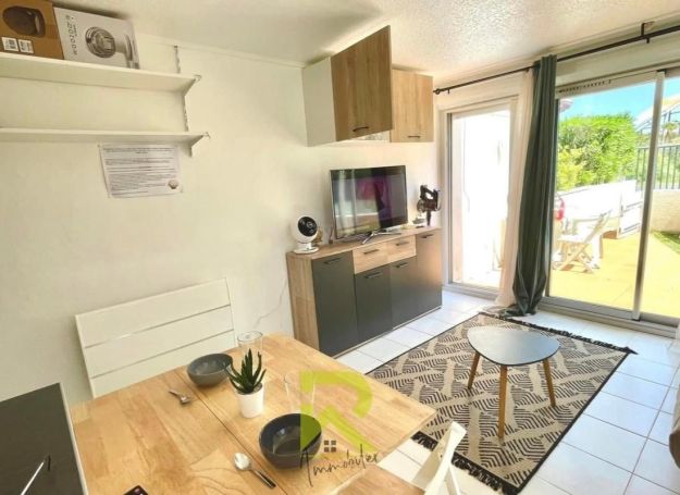 A louer APPARTEMENT T2 27 M2 TERRASSE PLAGE à PIED LE CAP D AGDE
