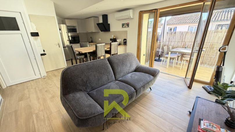A louer APPARTEMENT T3 50 M2 TERRASSE BORD DE MER AGDE