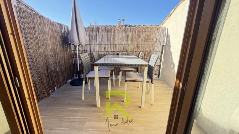 A louer APPARTEMENT T3 50 M2 TERRASSE BORD DE MER AGDE
