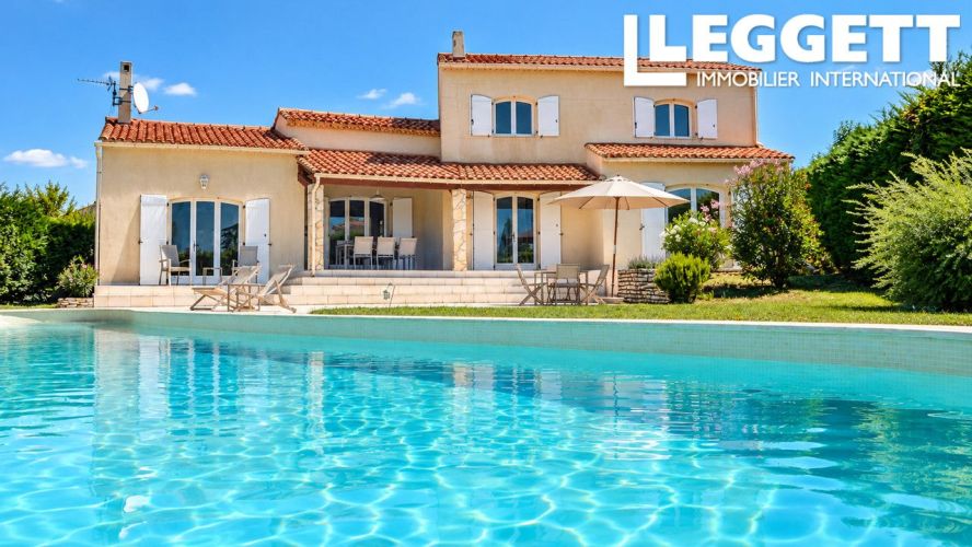 MAISON 5 PIECES 160 M2 SAINT HILAIRE DE BRETHMAS