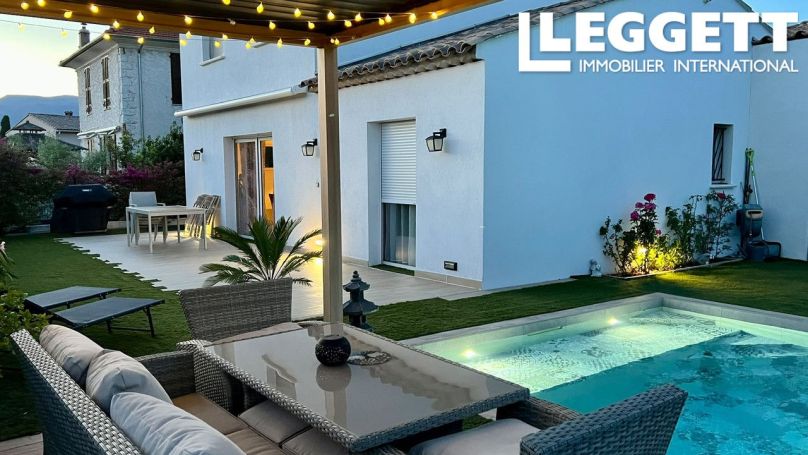A louer MAISON  CONTEMPORAINE BORD DE MER VILLENEUVE LOUBET
