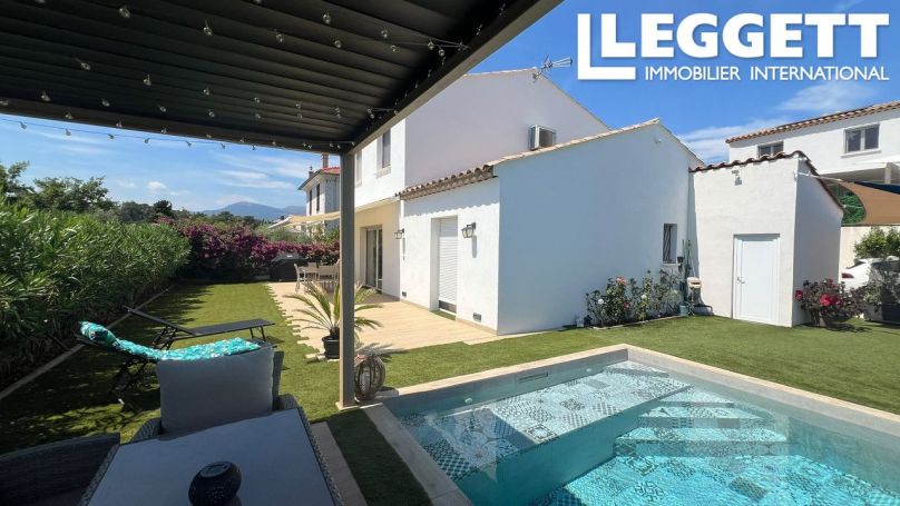 A louer MAISON  CONTEMPORAINE BORD DE MER VILLENEUVE LOUBET