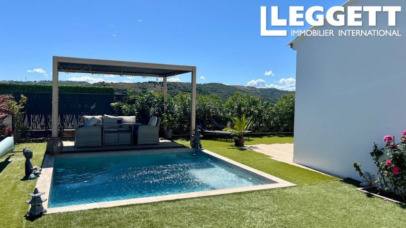A louer MAISON  CONTEMPORAINE BORD DE MER VILLENEUVE LOUBET