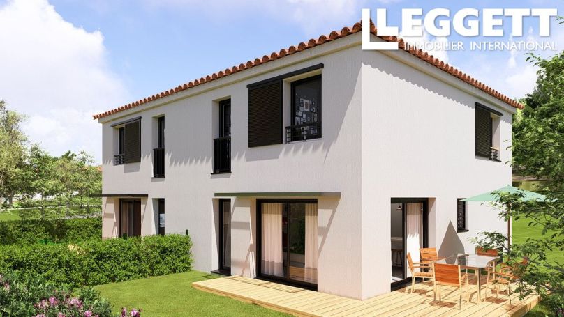 A vendre MAISON  4 PIECES 92 M2 BORD DE MER SIX FOURS LES PLAGES