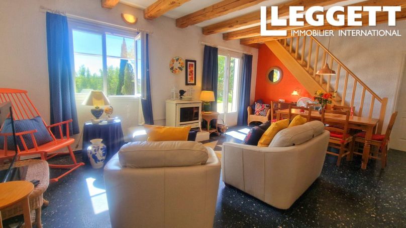 A louer MAISON  3 PIECES 76 M2  POUZOLS MINERVOIS