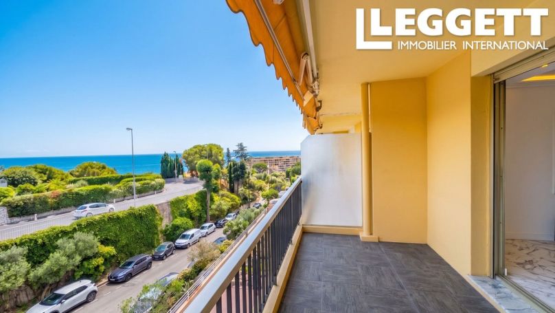 A louer APPARTEMENT T2 60 M2 VUE MER NICE