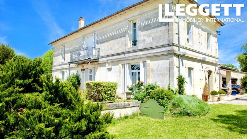 A louer MAISON  DE MAîTRE  LIBOURNE