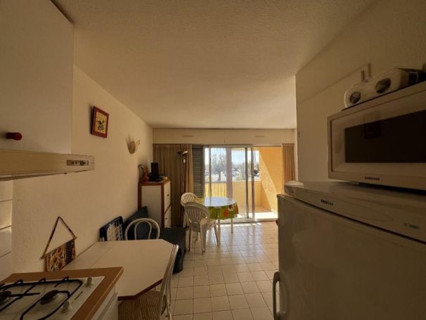 A louer APPARTEMENT T2 23 M2 TERRASSE BORD DE MER LE CAP D AGDE