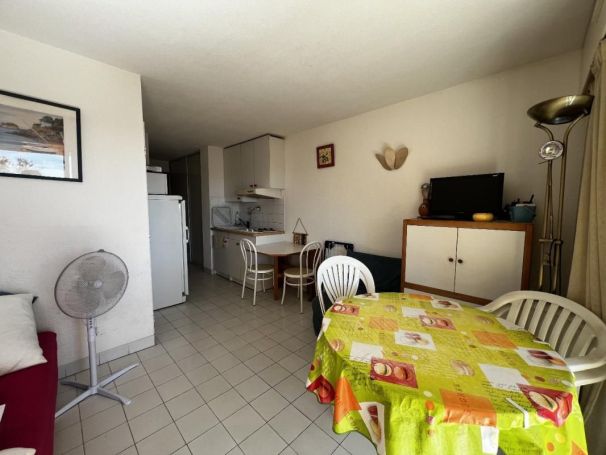 A louer APPARTEMENT T2 23 M2 TERRASSE BORD DE MER LE CAP D AGDE
