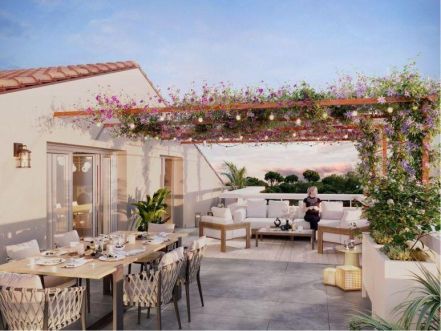 appartement t4 93 m&sup2; Duplex ROOF TOP La Ciotat