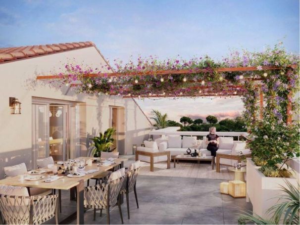 A vendre appartement t4 93 m&sup2; Duplex ROOF TOP La Ciotat