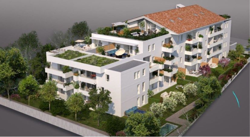 A vendre appartement t4 93 m&sup2; Duplex ROOF TOP La Ciotat