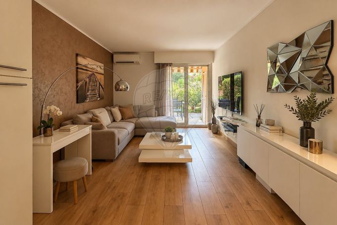A louer APPARTEMENT T2 45 M2 TERRASSE BORD DE MER VALLAURIS