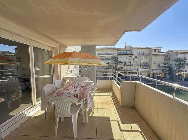 A louer APPARTEMENT T3 54 M2 TERRASSE BORD DE MER CANET EN ROUSSILLON