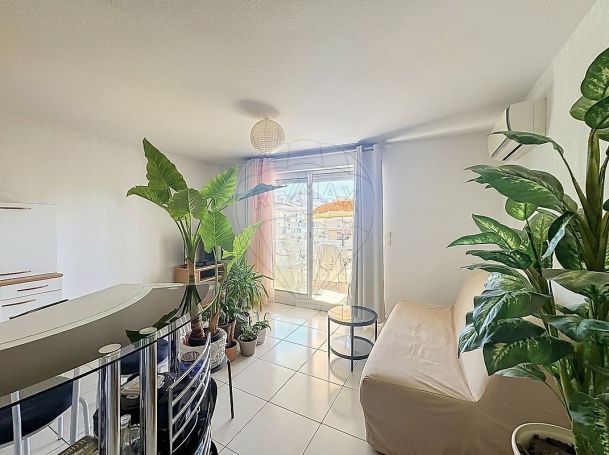 A louer APPARTEMENT T3 54 M2 TERRASSE BORD DE MER CANET EN ROUSSILLON