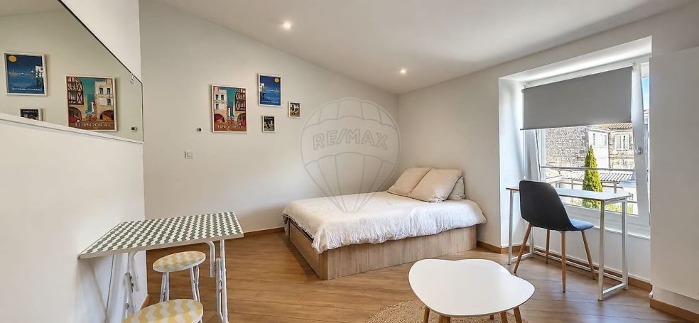 A louer STUDIO  25 M2 BORD DE MER LA ROCHELLE
