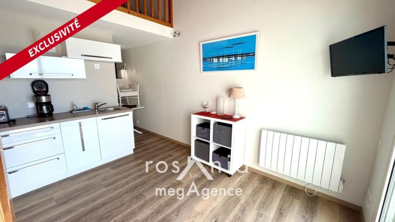 A louer APPARTEMENT T2 38 M2 VUE MER LES SABLES D OLONNE