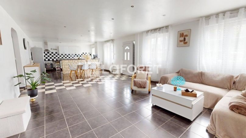 A louer APPARTEMENT T4 121 M2 BORD DE MER LE HAVRE