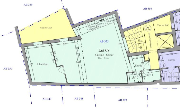A louer APPARTEMENT DUPLEX NEUF T4 81 M2  TRETS