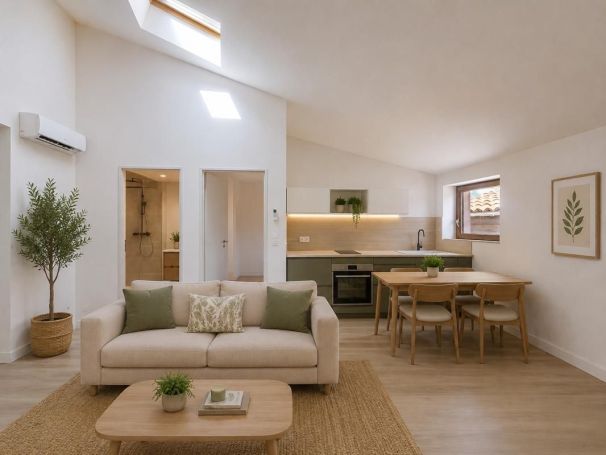 A louer APPARTEMENT DUPLEX NEUF T3 57 M2 TRETS