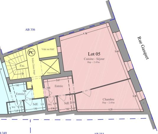 A louer APPARTEMENT NEUF T2 50 M2  TRETS
