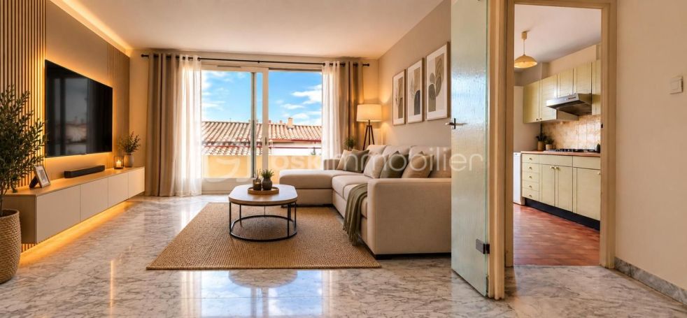 A vendre APPARTEMENT T3 63 M2  PERPIGNAN
