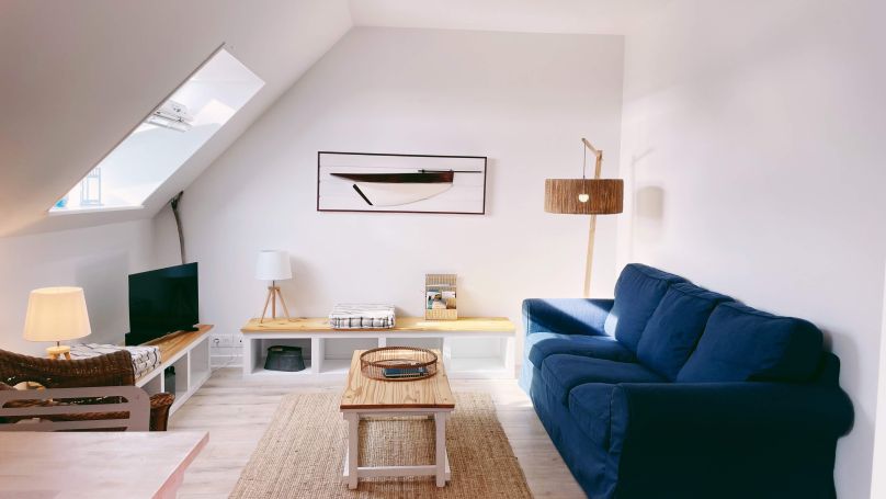 A vendre charmant appartement t2 37 m² vue mer et plage à pieds KERITY PENMARCH