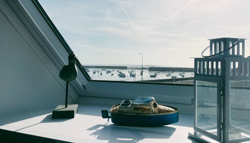 A vendre charmant appartement t2 37 m² vue mer et plage à pieds KERITY PENMARCH