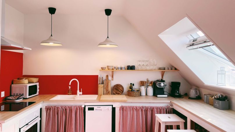 A vendre charmant appartement t2 37 m² vue mer et plage à pieds KERITY PENMARCH