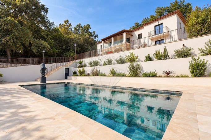 A louer MAISON  CONTEMPORAINE  ROQUEFORT LES PINS