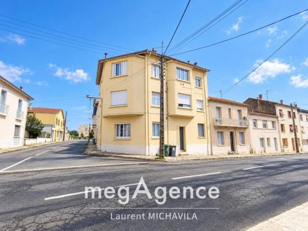 A louer APPARTEMENT T3 42 M2  BEZIERS