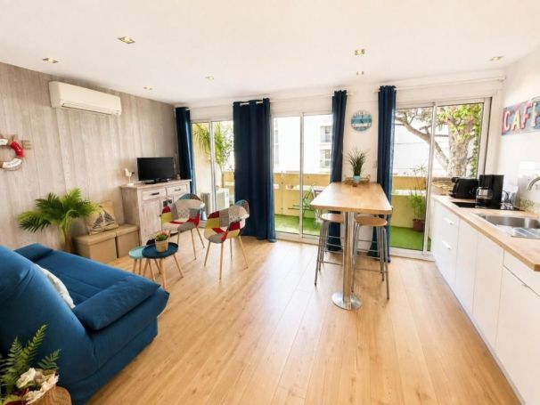 A louer APPARTEMENT T2 35 M2 PLAGE à PIED FREJUS