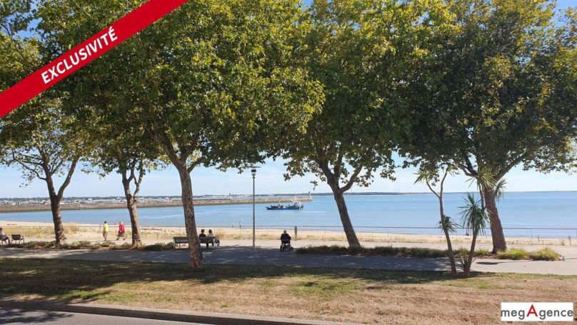 A louer APPARTEMENT DE PRESTIGE T4 78 M2 PIEDS DANS L'EAU SAINT NAZAIRE
