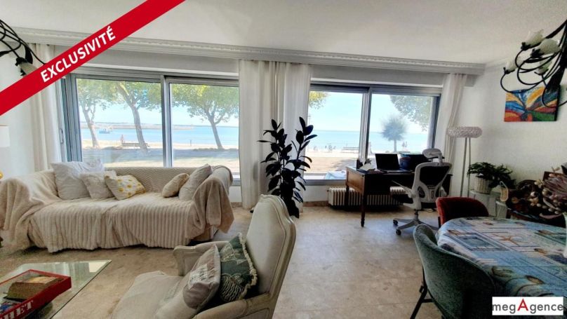 A louer APPARTEMENT DE PRESTIGE T4 78 M2 PIEDS DANS L'EAU SAINT NAZAIRE