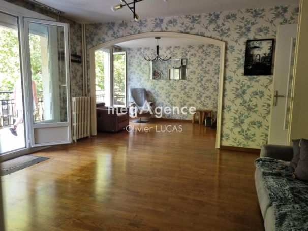 A louer APPARTEMENT T4 101 M2 TERRASSE BORD DE MER LE HAVRE