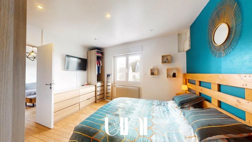 A louer APPARTEMENT T2 40 M2 BORD DE MER SAINT AUBIN SUR MER